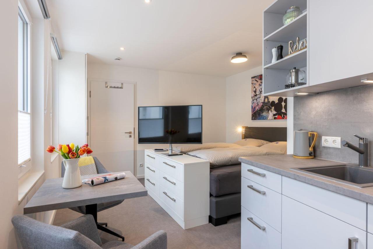 Haus Andersen Apartment Eins Norderney Ngoại thất bức ảnh