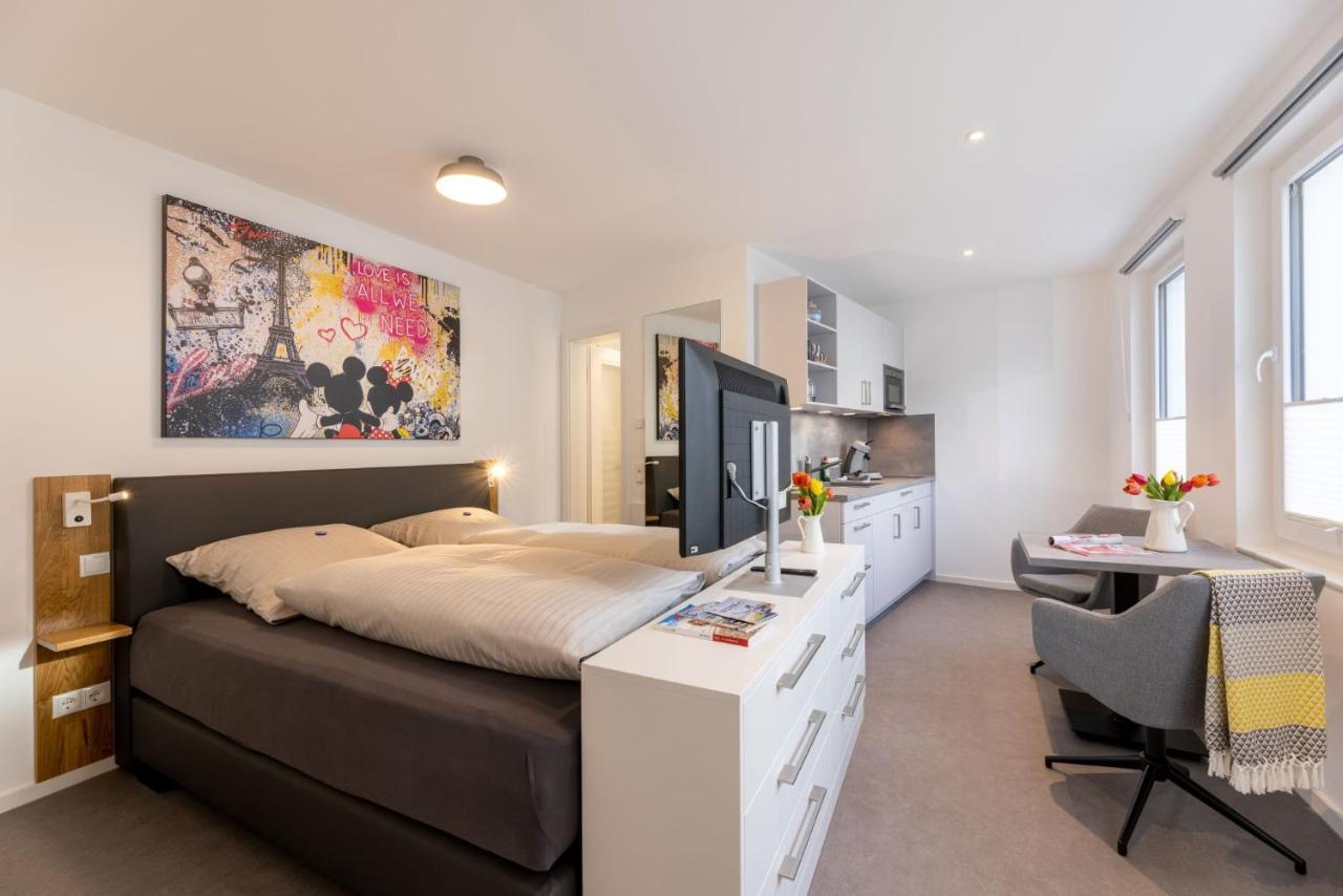 Haus Andersen Apartment Eins Norderney Ngoại thất bức ảnh