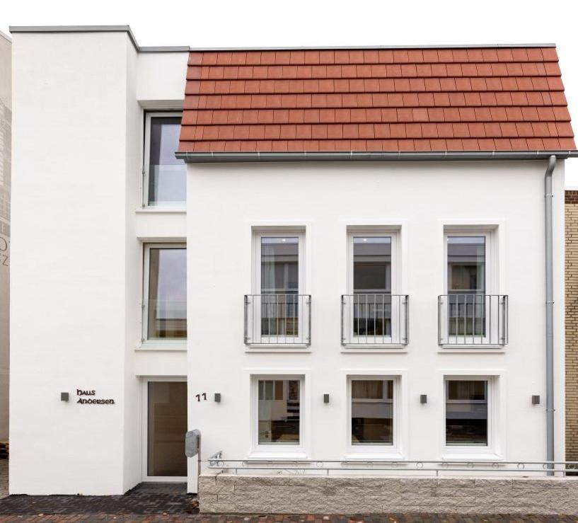Haus Andersen Apartment Eins Norderney Ngoại thất bức ảnh