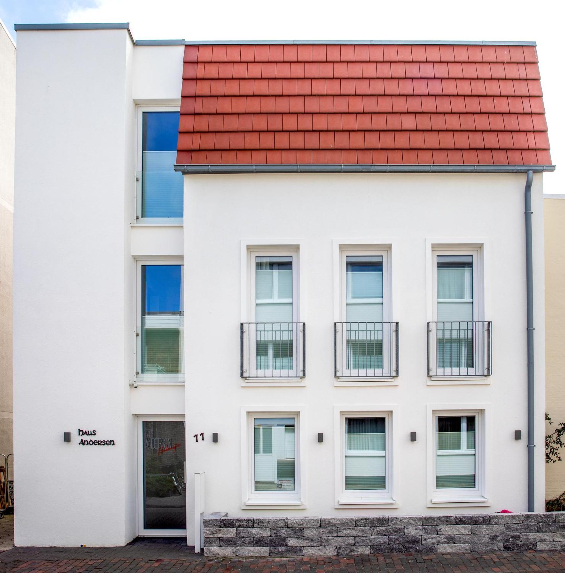 Haus Andersen Apartment Eins Norderney Ngoại thất bức ảnh